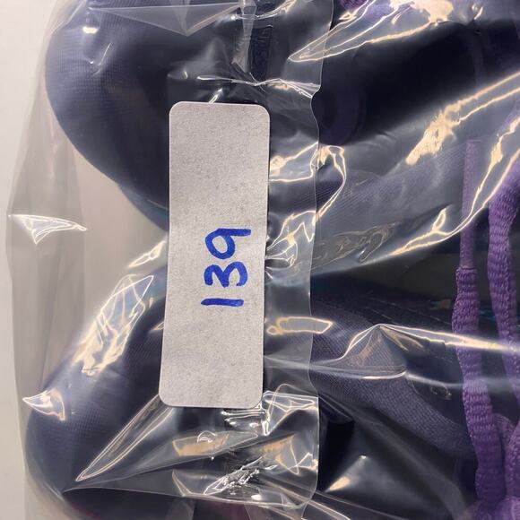 Women's Brooks Pure Grit 5 Trail Running Shoes Purple Black Size 8.5 Hiking - Picture 16 of 16